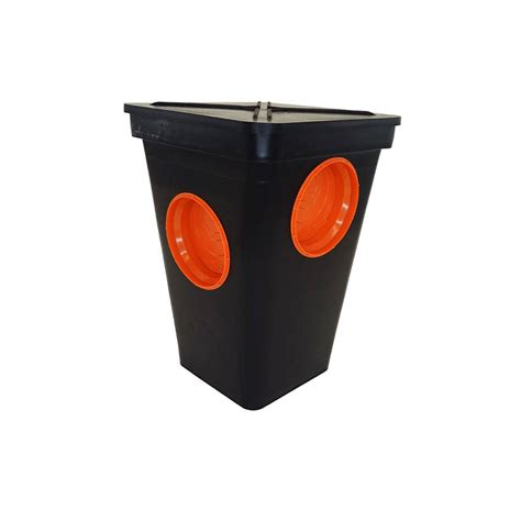 tuf tite 8 hole septic distribution box|tuf tite septic box.